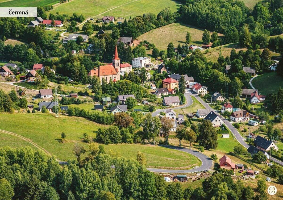 Droom B&B Cermna Exteriör bild