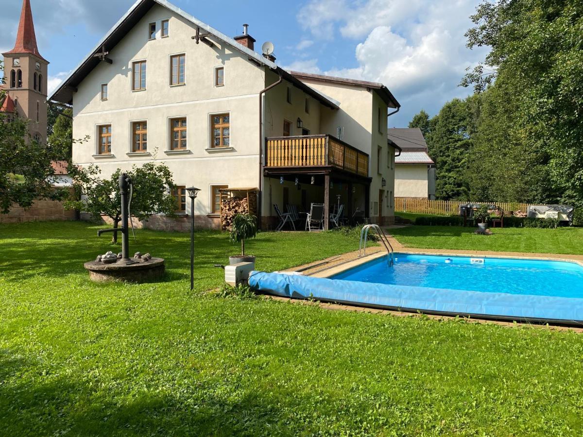 Droom B&B Cermna Exteriör bild