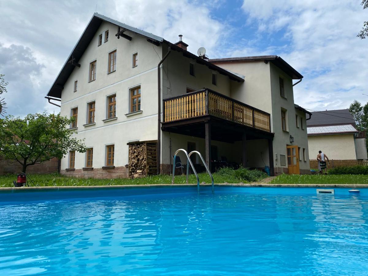 Droom B&B Cermna Exteriör bild