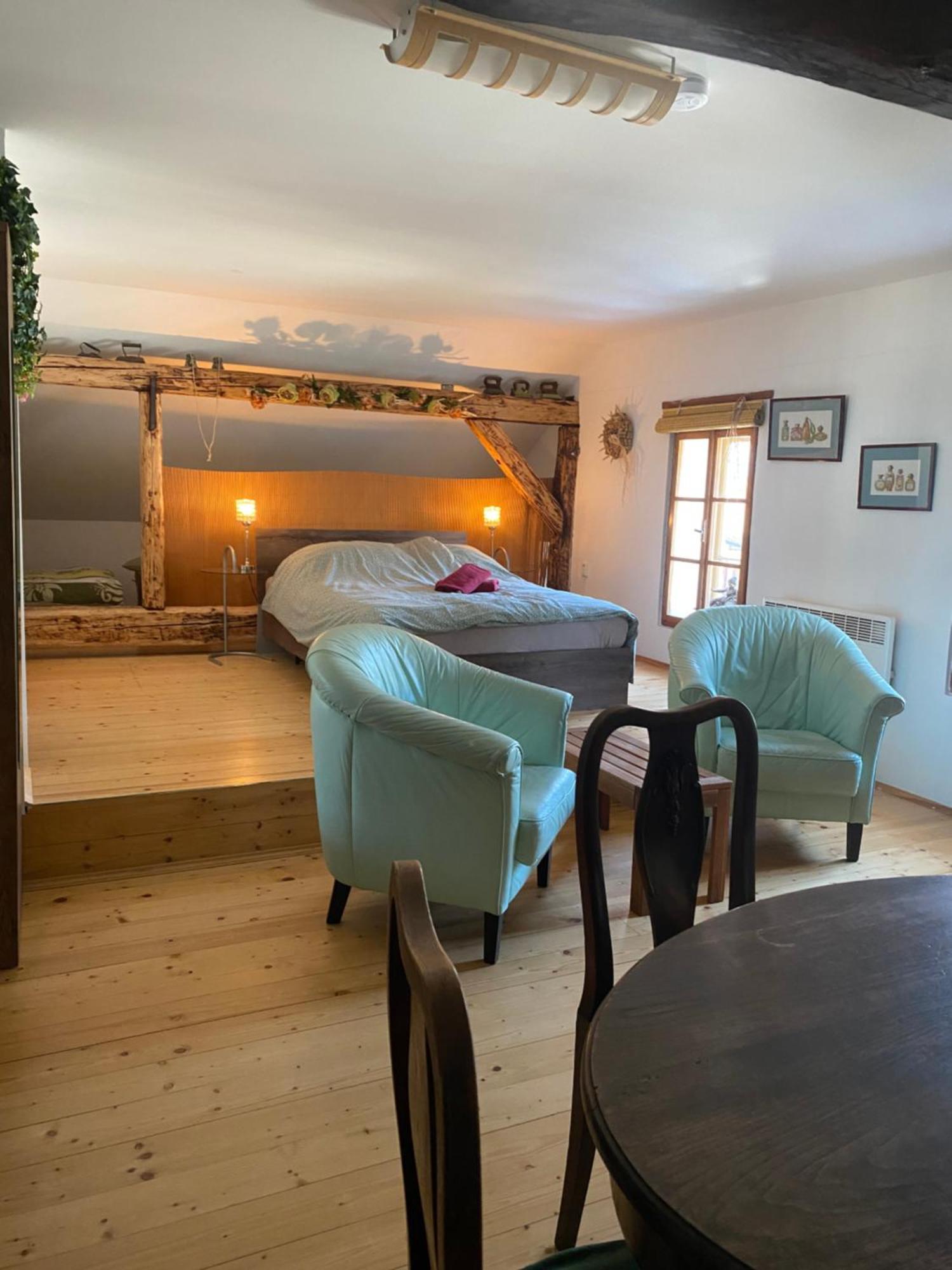 Droom B&B Cermna Exteriör bild