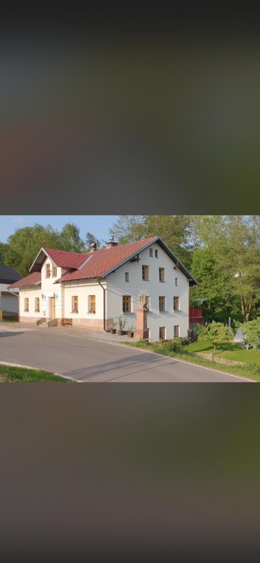 Droom B&B Cermna Exteriör bild